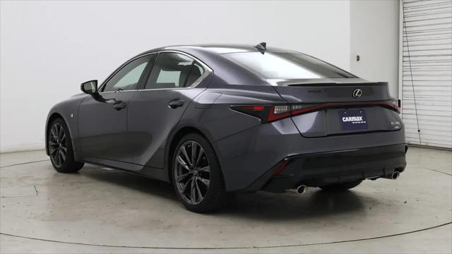 2022 Lexus IS 350 F SPORT