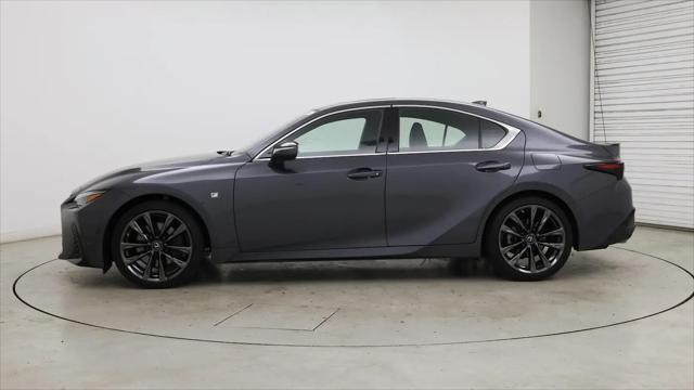 2022 Lexus IS 350 F SPORT