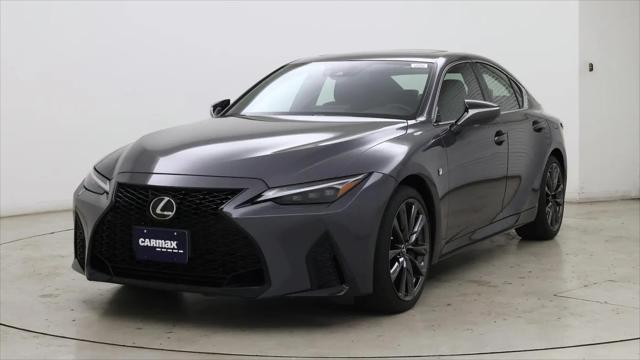 2022 Lexus IS 350 F SPORT