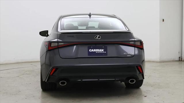 2022 Lexus IS 350 F SPORT