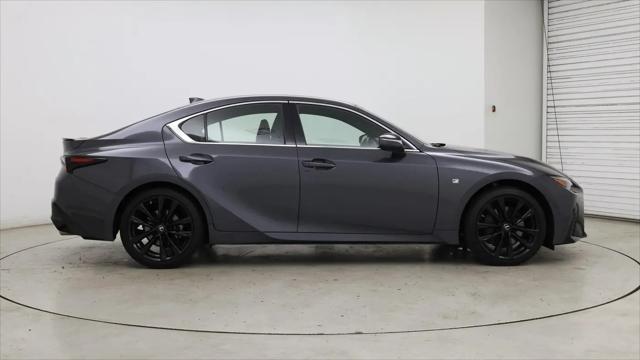 2022 Lexus IS 350 F SPORT