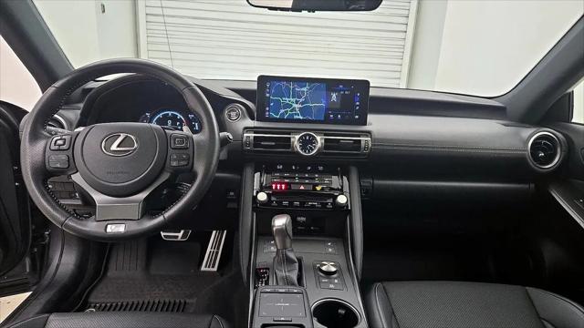 2022 Lexus IS 350 F SPORT