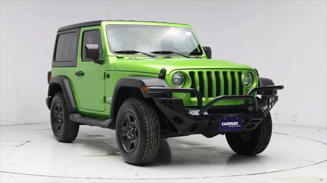 2018 Jeep Wrangler Sport 4x4 for sale in San Antonio, TX