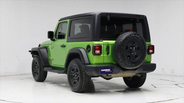 2018 Jeep Wrangler Sport 4x4