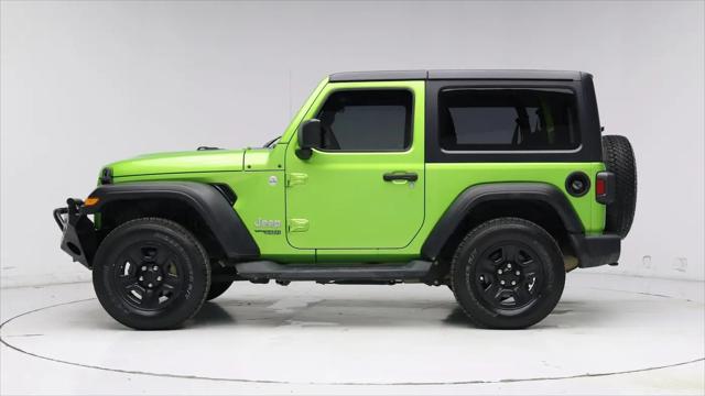 2018 Jeep Wrangler Sport 4x4