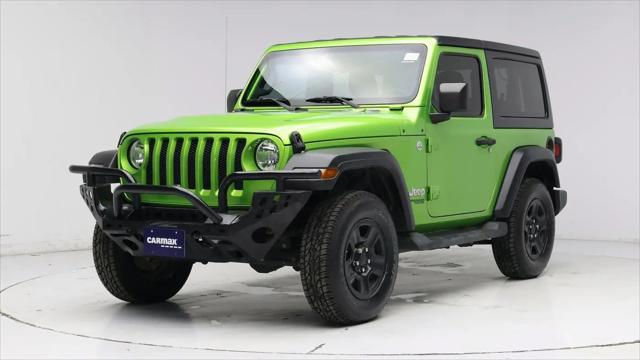 2018 Jeep Wrangler Sport 4x4