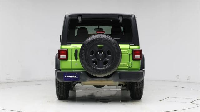 2018 Jeep Wrangler Sport 4x4