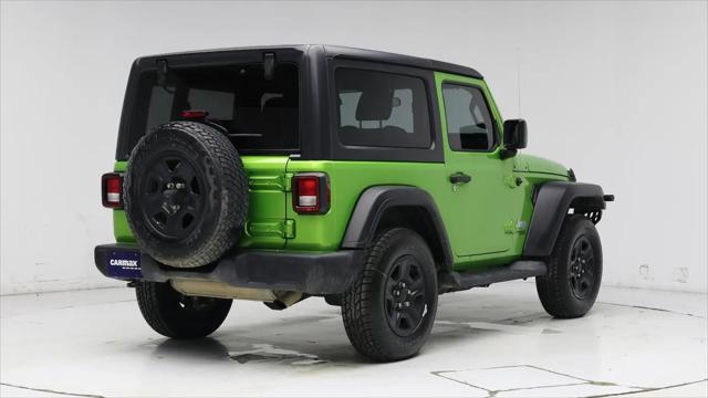 2018 Jeep Wrangler Sport 4x4
