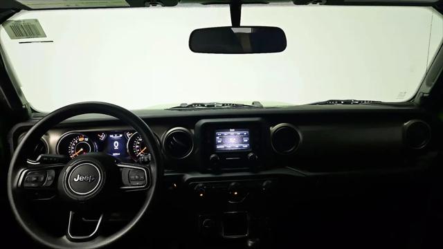 2018 Jeep Wrangler Sport 4x4