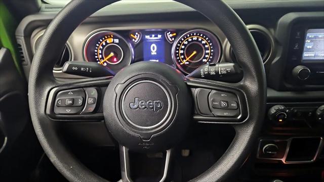 2018 Jeep Wrangler Sport 4x4