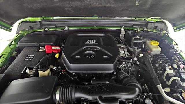 2018 Jeep Wrangler Sport 4x4