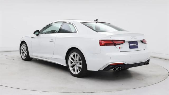 2021 Audi S5 Coupe Premium Plus TFSI quattro Tiptronic