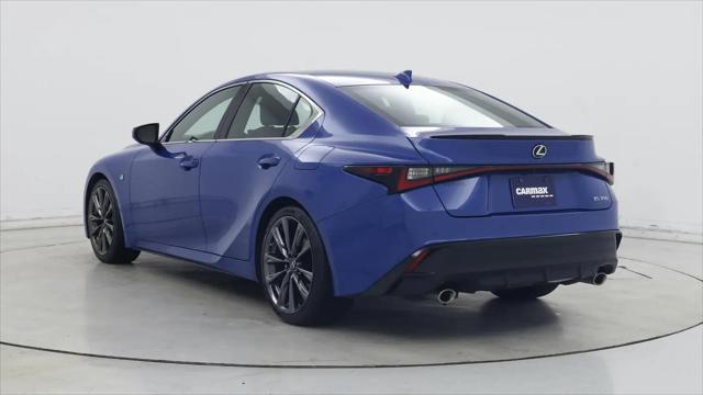 2022 Lexus IS 350 F SPORT