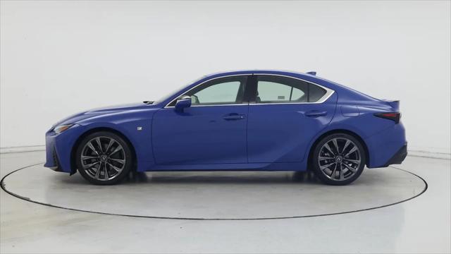 2022 Lexus IS 350 F SPORT