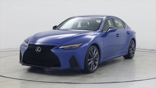 2022 Lexus IS 350 F SPORT
