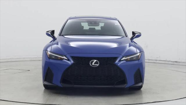 2022 Lexus IS 350 F SPORT