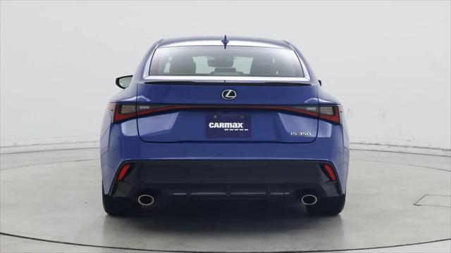 2022 Lexus IS 350 F SPORT