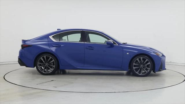 2022 Lexus IS 350 F SPORT