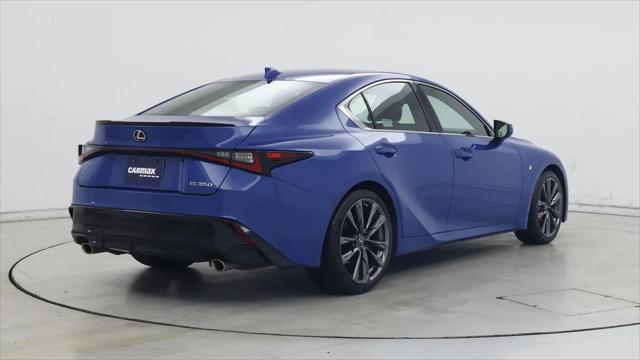 2022 Lexus IS 350 F SPORT