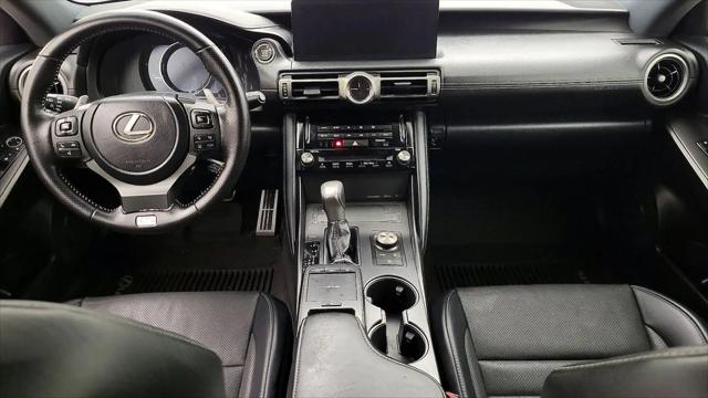 2022 Lexus IS 350 F SPORT
