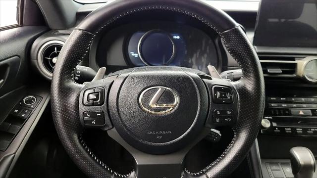 2022 Lexus IS 350 F SPORT