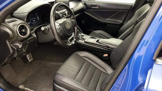 2022 Lexus IS 350 F SPORT