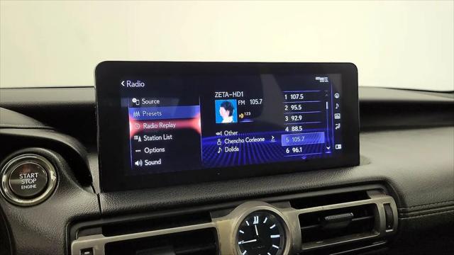 2022 Lexus IS 350 F SPORT