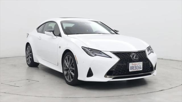 2020 Lexus RC 350 F SPORT for sale in Inglewood, CA