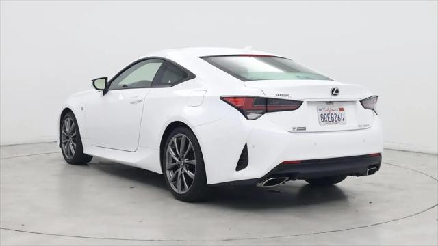 2020 Lexus RC 350 F SPORT