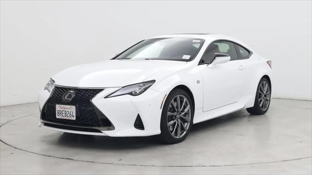 2020 Lexus RC 350 F SPORT