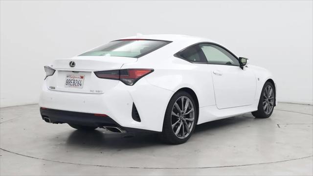 2020 Lexus RC 350 F SPORT