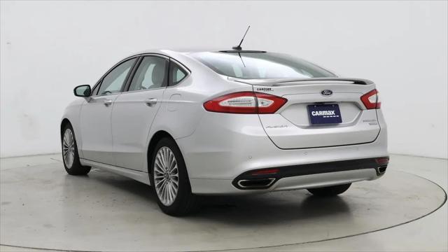 2016 Ford Fusion Titanium