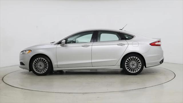 2016 Ford Fusion Titanium