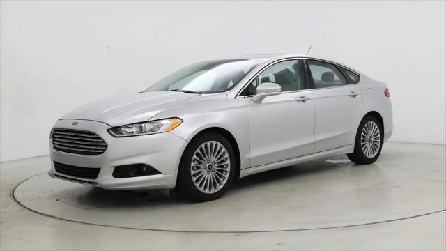 2016 Ford Fusion Titanium