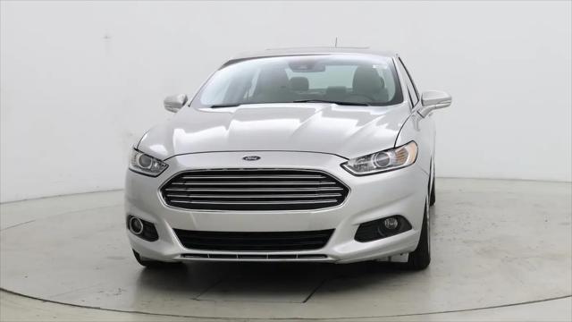 2016 Ford Fusion Titanium