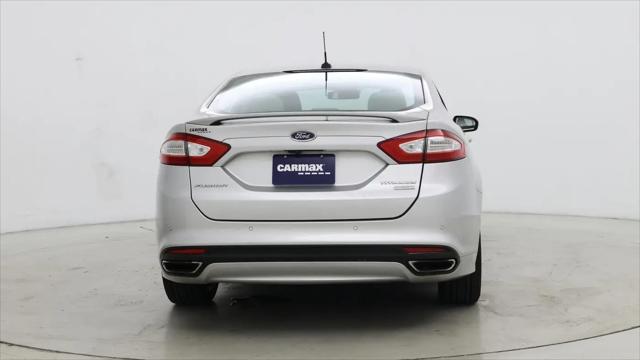 2016 Ford Fusion Titanium