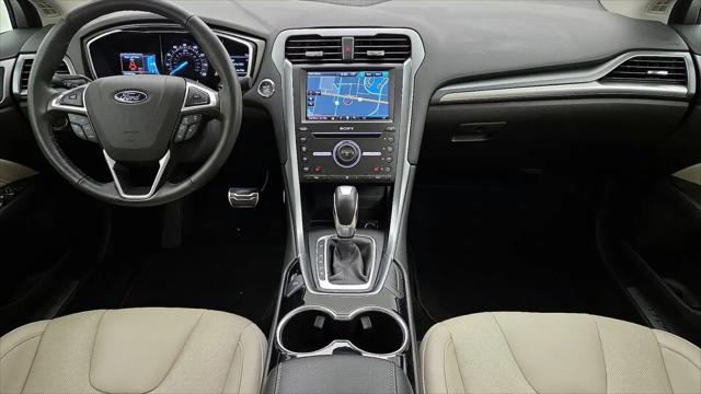 2016 Ford Fusion Titanium