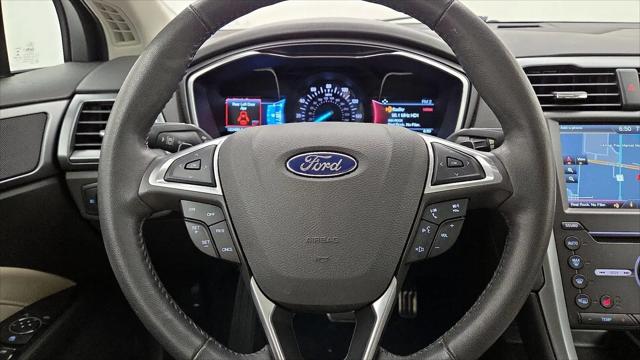 2016 Ford Fusion Titanium