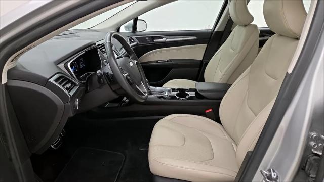 2016 Ford Fusion Titanium