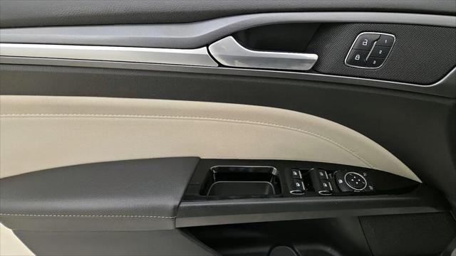 2016 Ford Fusion Titanium