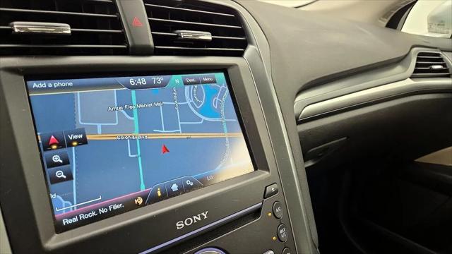 2016 Ford Fusion Titanium