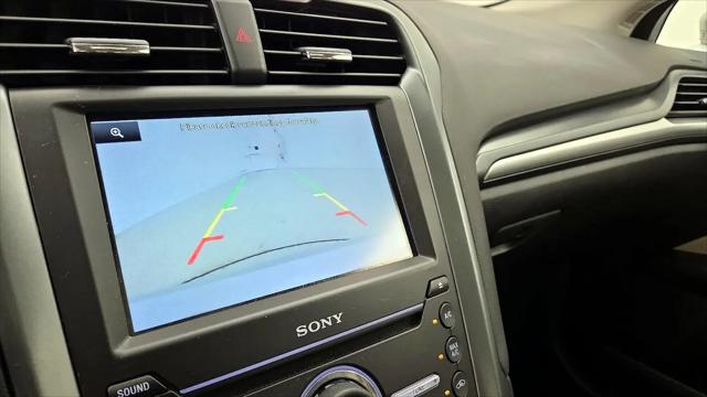 2016 Ford Fusion Titanium
