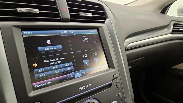 2016 Ford Fusion Titanium