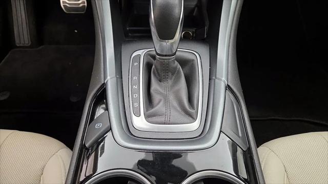 2016 Ford Fusion Titanium