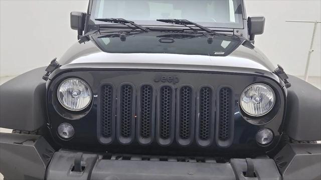 2015 Jeep Wrangler Unlimited Willys Wheeler
