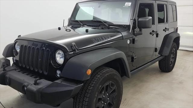 2015 Jeep Wrangler Unlimited Willys Wheeler