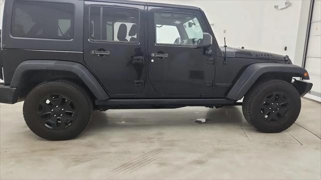 2015 Jeep Wrangler Unlimited Willys Wheeler