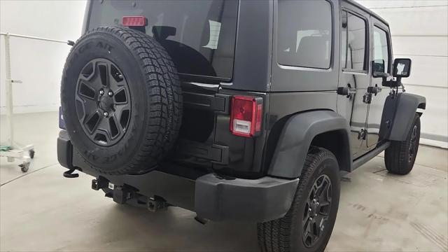 2015 Jeep Wrangler Unlimited Willys Wheeler