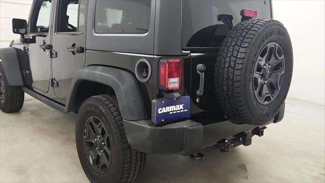 2015 Jeep Wrangler Unlimited Willys Wheeler