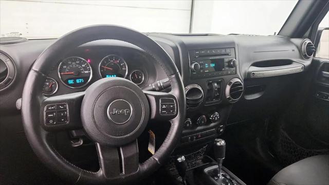 2015 Jeep Wrangler Unlimited Willys Wheeler